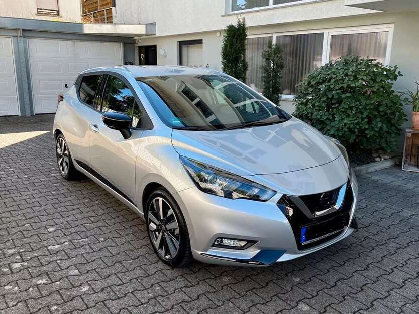 Nissan Micra 21.800 km 14.800 € Bietigheim-Bissingen 74321