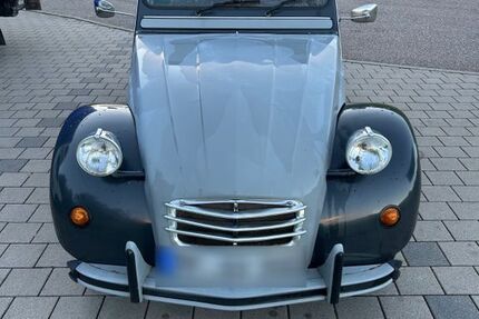 Citroen 2 CV 41.700 km 8.000 &euro; Wurmberg 75449