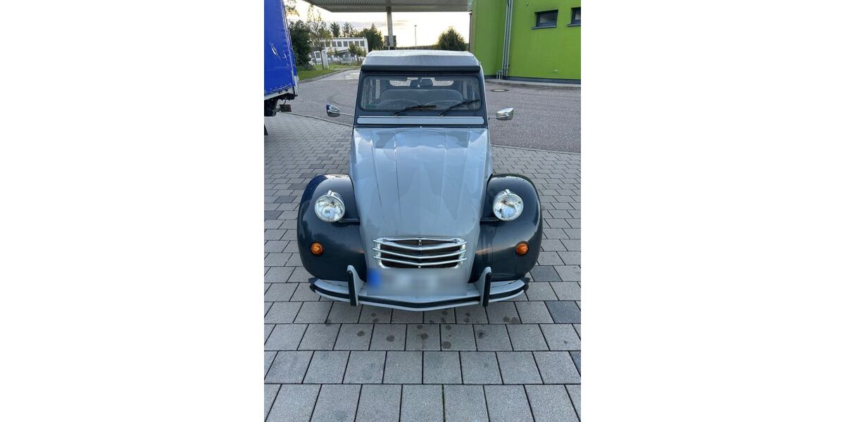 Citroen 2 CV 41.700 km 8.000 &euro; Wurmberg 75449