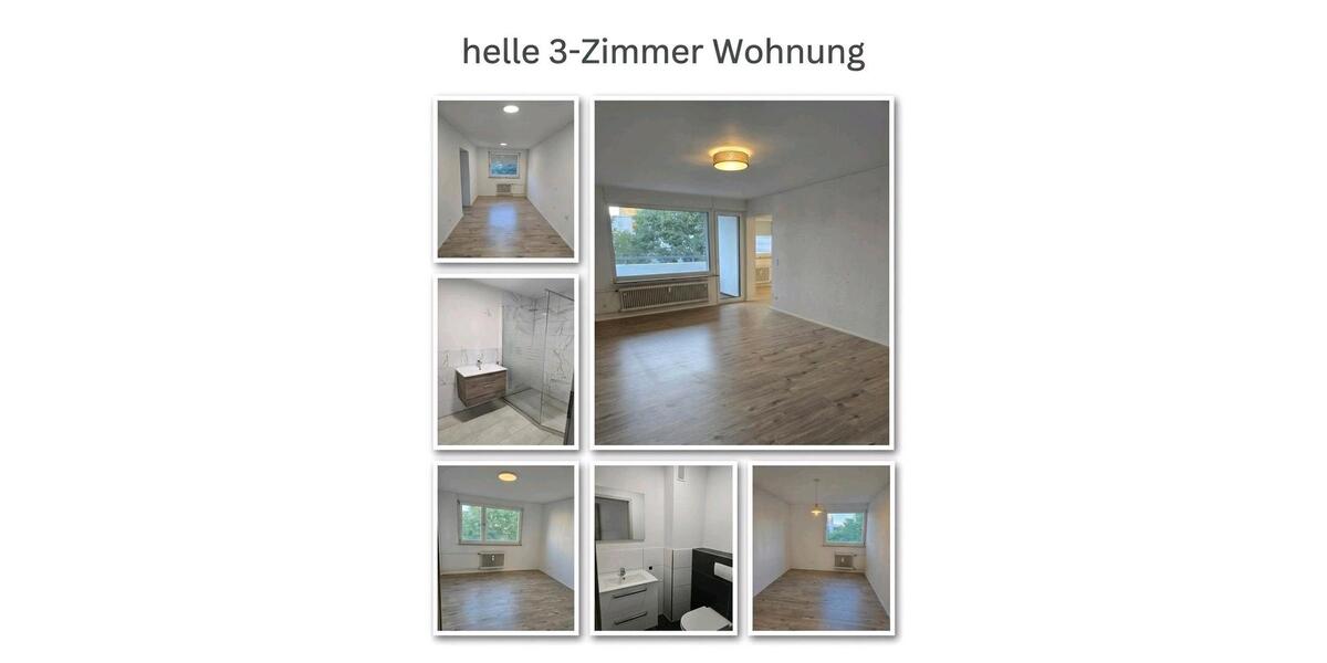 Etagenwohnung Pforzheim Eutingen - 3 Zimmer, 84 m&sup2;, 1.260&euro; | Angebot:27540335