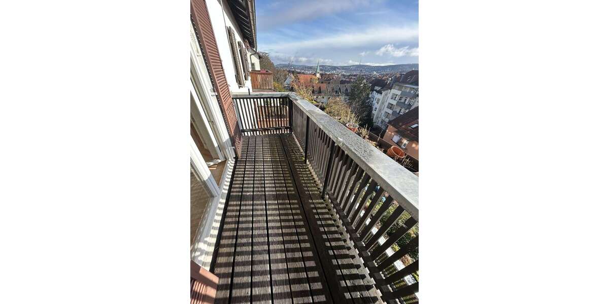 Etagenwohnung Stuttgart Stuttgart-West - 2 Zimmer, 72 m&sup2;, 1.300&euro; | Angebot:26856908