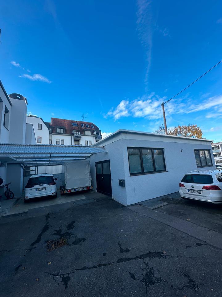 Loft Büro Lagerfläche kleine Halle in Filderstadt zur Miete zimmer
