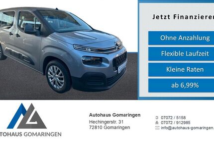 Citroen Berlingo 45.000 km 16.999 € Gomaringen 72810