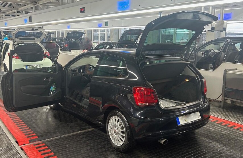 VW Polo 175.000 km 4.850 € Stuttgart 70173