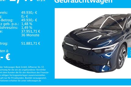 VW ID.7 14.358 km 49.730 € Stuttgart-Wangen 70188