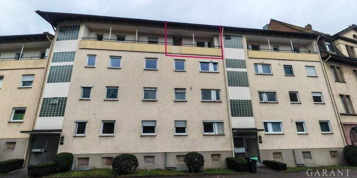 Etagenwohnung Pforzheim Eutingen - 3 Zimmer, 72 m&sup2;, 235.000&euro; | Angebot:24826521