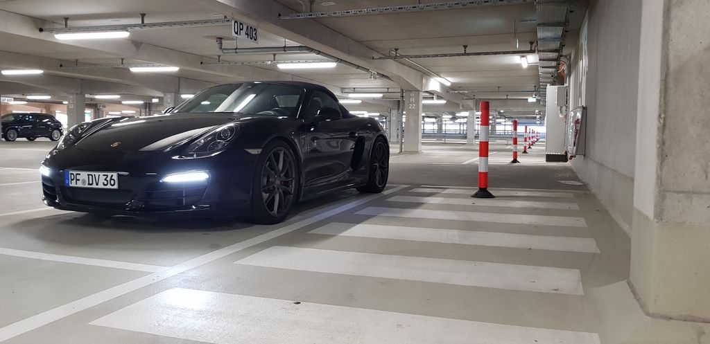 Porsche Boxster 60.500 km 48.500 &euro; Pforzheim 75175