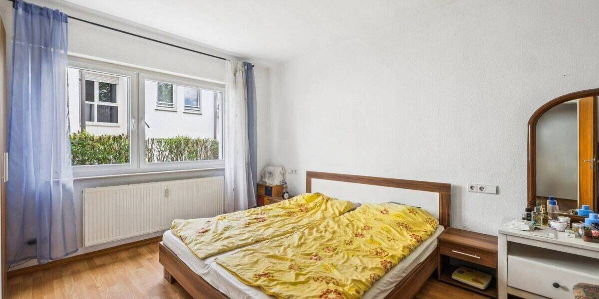 Etagenwohnung Ludwigsburg / Oßweil Oßweil - 2 Zimmer, 52 m&sup2;, 225.000&euro; | Angebot:24114937