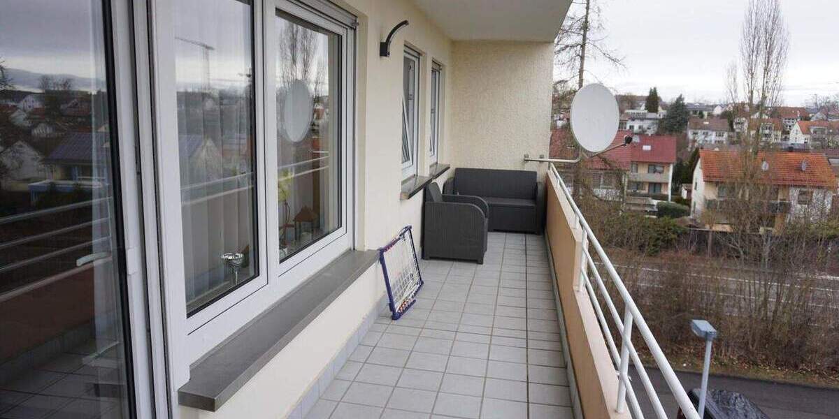 Etagenwohnung Herrenberg - 3 Zimmer, 78 m&sup2;, 369.000&euro; | Angebot:25267983