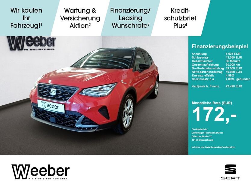 Seat Arona 18.734 km 22.490 € Leonberg 71229