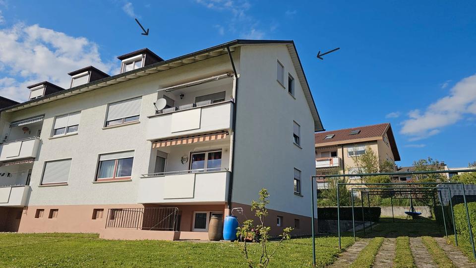 Dachgeschoßwohnung Nürtingen - 2 Zimmer, 50 m&sup2;, 175.000&euro; | Angebot:26272149