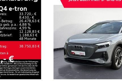 Audi Q4 e-tron 22.950 km 32.950 € Reutlingen 72760