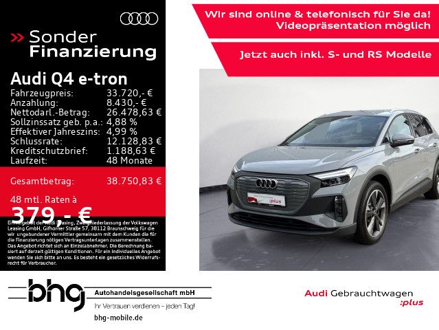 Audi Q4 e-tron 22.950 km 32.950 &euro; Reutlingen 72760