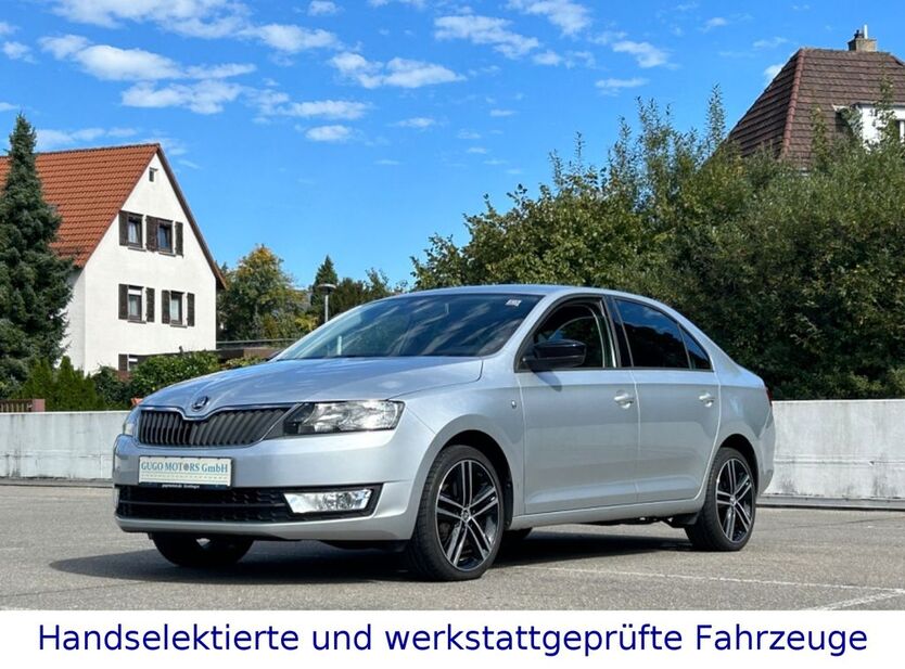 Skoda Rapid 64.000 km 9.199 € Reutlingen 72766
