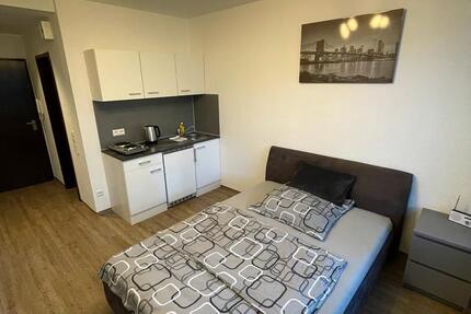 Ein-Zimmer Apartment (möbliert) mit Badezimmer und Küche 1 zimmer