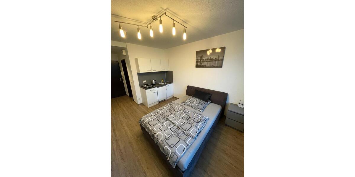 Ein-Zimmer Apartment (möbliert) mit Badezimmer und Küche 1 zimmer