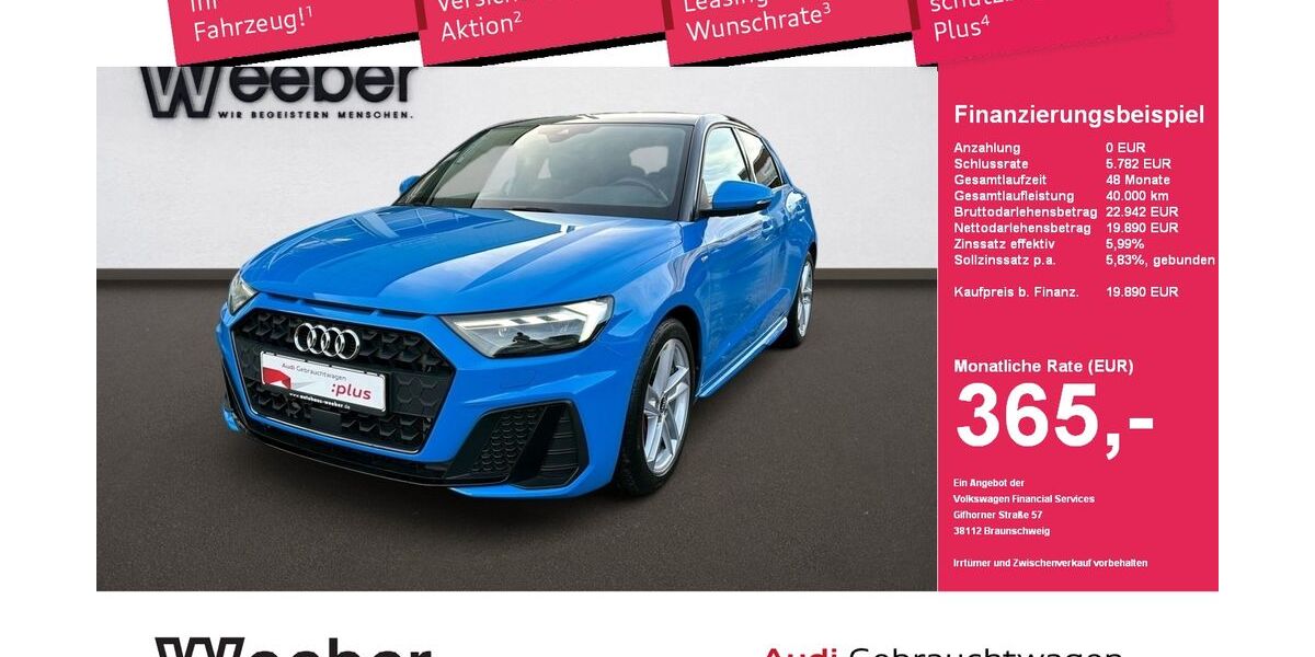 Audi A1 56.838 km 19.590 &euro; Weil der Stadt 71263