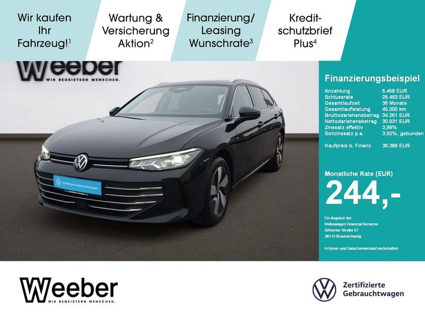 VW Passat Variant 10.116 km 36.388 € Calw 75365