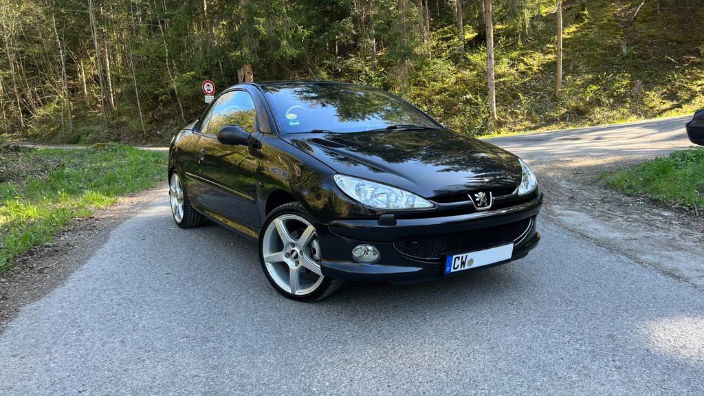 Peugeot 206 155.061 km 3.499 &euro; Nagold 72202