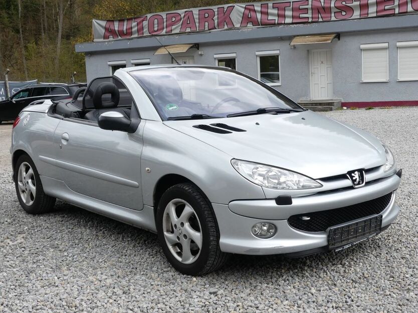 Peugeot 206 163.309 km 2.400 € ALTENSTEIG 72213
