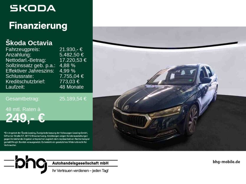 Skoda Octavia 98.178 km 21.930 € Tübingen 72072