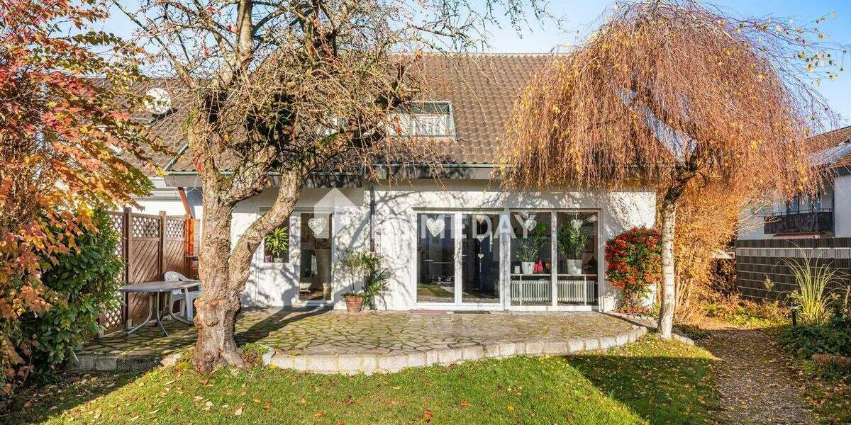 Willkommen im Familienglück: Helle Doppelhaushälfte mit Gartenidylle 6 zimmer