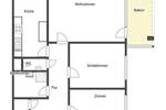 Etagenwohnung Kernen im Remstal Rommelshausen - 3 Zimmer, 83 m&sup2;, 260.000&euro; | Angebot:26881860