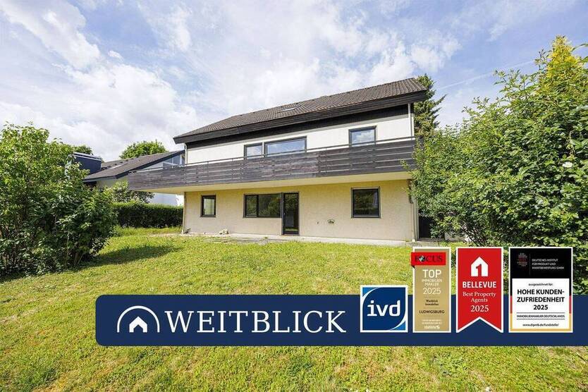 WEITBLICK: Einzigartig mit Aussicht!