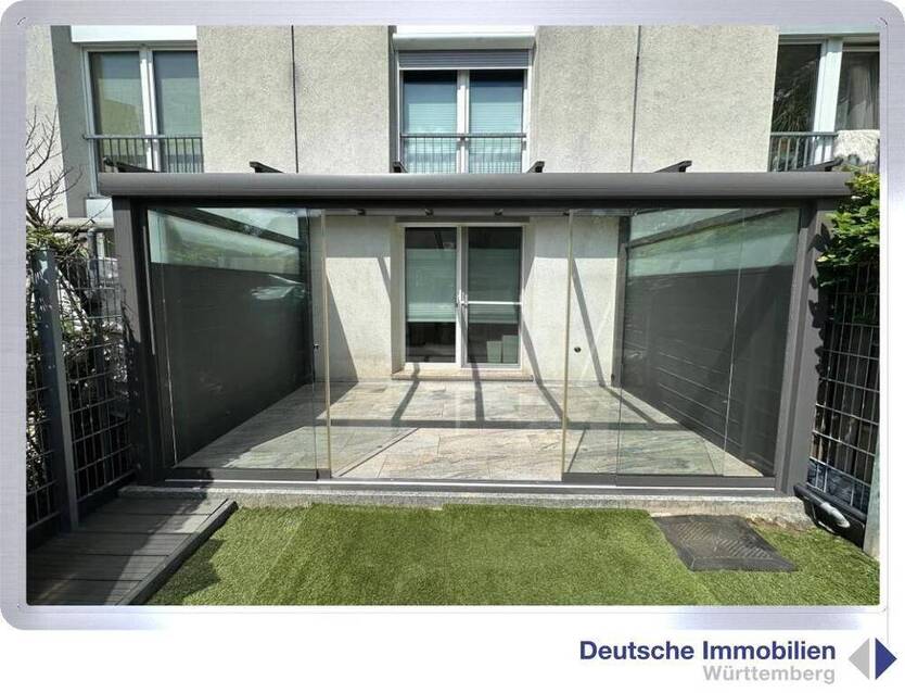 Energetisch Up to Date: schönes Passiv- Reihenmittelhaus in Stuttgart- Feuerbach
