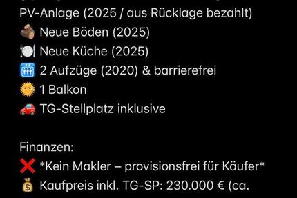 Wohnung Leonberg - 2 Zimmer, 66 m&sup2;, 230.000&euro; | Angebot:26765338