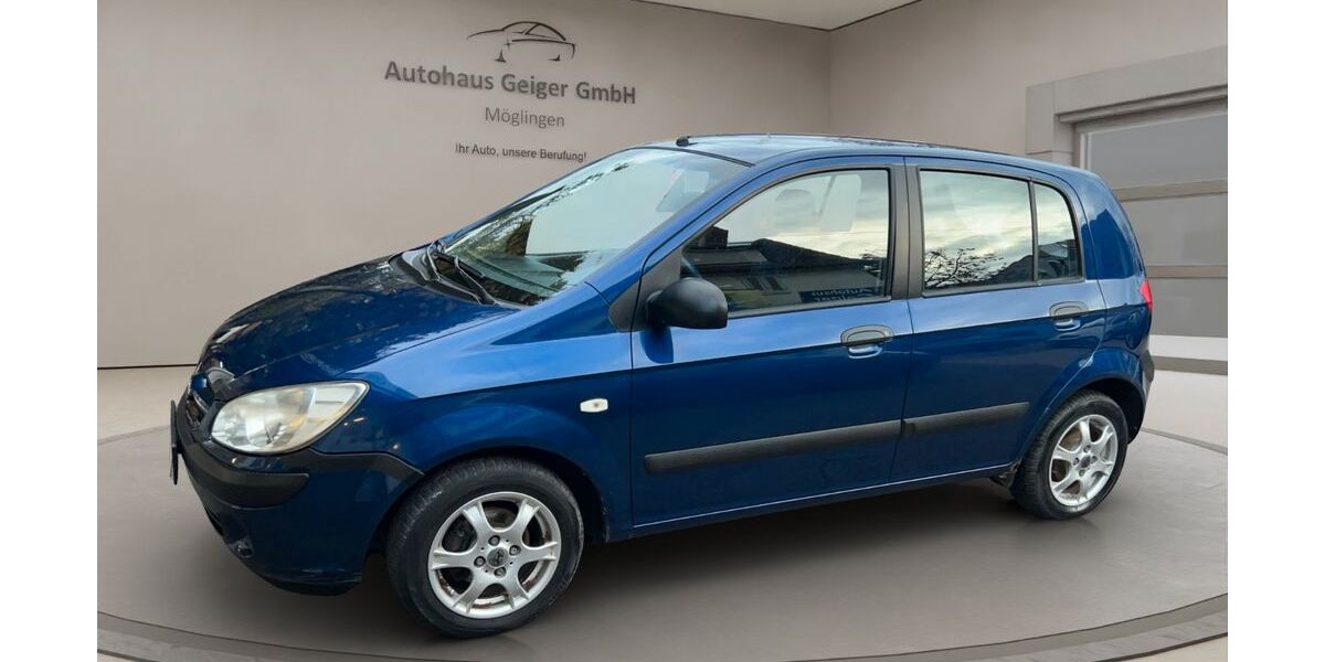 Hyundai Getz 128.910 km 2.980 € Möglingen 71696