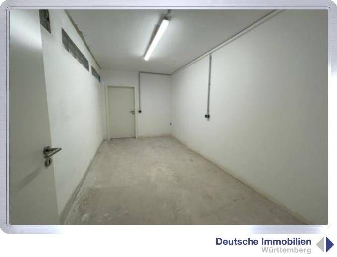 Wannweil: grosse EG-Wohnung (mit üppigen Nebenräumen) zum Ausbau 5 zimmer