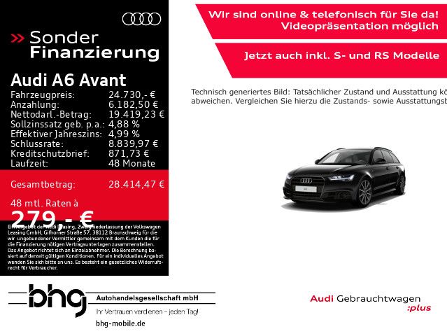 Audi A6 82.078 km 24.730 € Reutlingen 72760