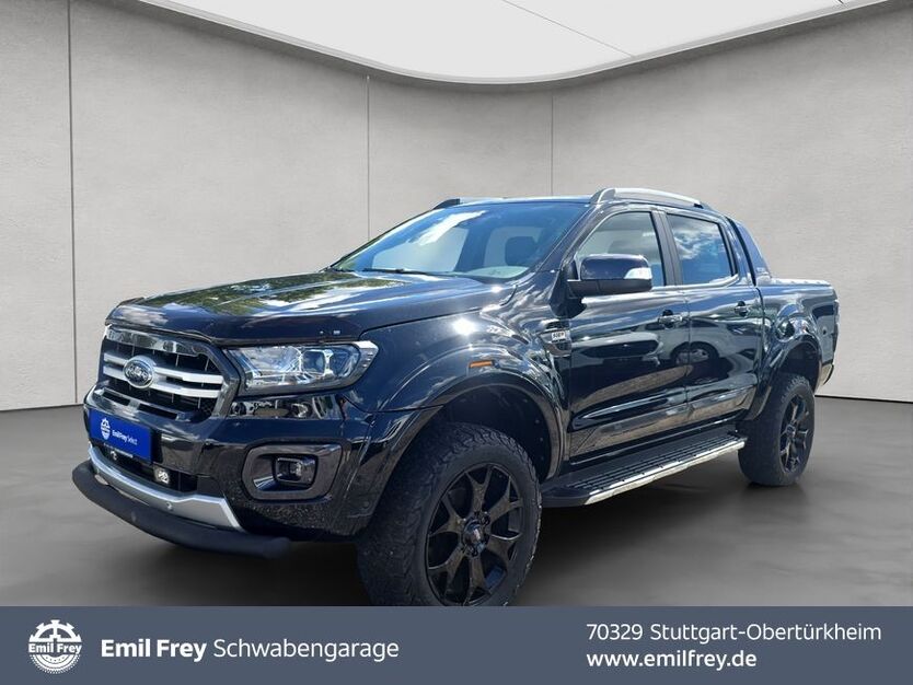 Ford Ranger 61.500 km 35.900 € Stuttgart 70329