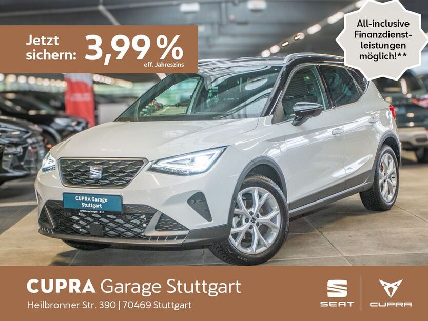 Seat Arona 14.721 km 23.930 € Stuttgart-Feuerbach 70469
