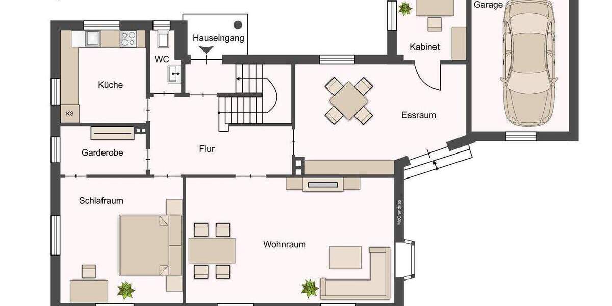Mehrfamilienhaus, Wohnhaus Stuttgart Degerloch - 7 Zimmer, 240 m&sup2;, 1.790.000&euro; | Angebot:24713277