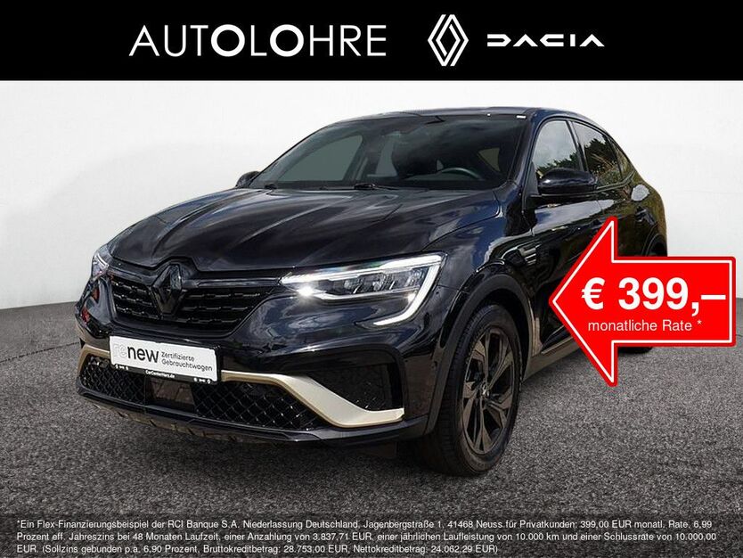 Renault Arkana 7.000 km 24.999 € Ostelsheim 75395