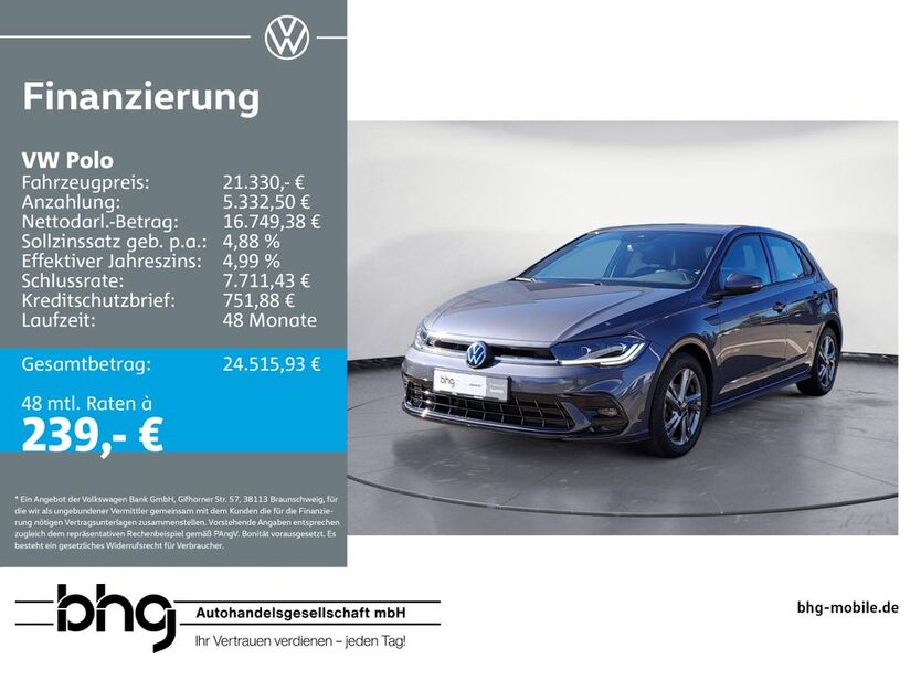 VW Polo 41.883 km 21.330 € Reutlingen 72770