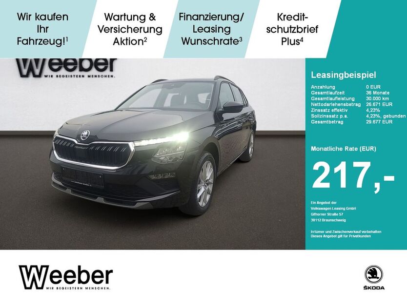 Skoda Kamiq 2.970 km 28.990 € Weil der Stadt 71263