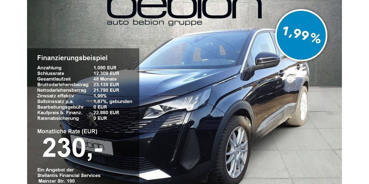 Peugeot 3008 25.224 km 22.880 &euro; Magstadt 71106