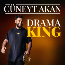 Cüneyt Akan - Drama King 08.05.2026 Weststadthalle Essen