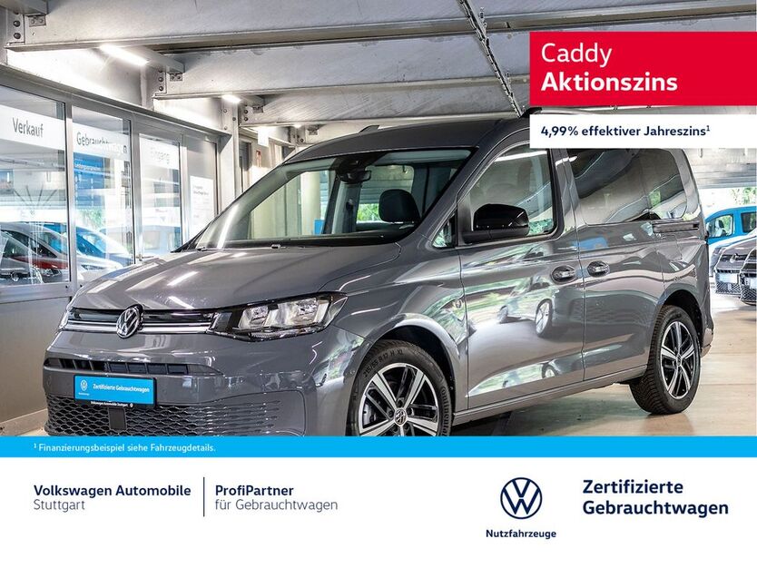 VW Caddy 14.167 km 34.790 € Stuttgart 70188
