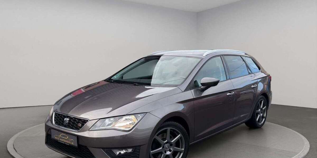 Seat Leon 121.534 km 13.499 &euro; Waiblingen/Hegnach 71334