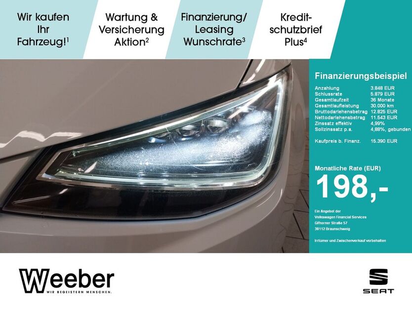 Seat Ibiza 74.938 km 15.390 € Herrenberg 71083