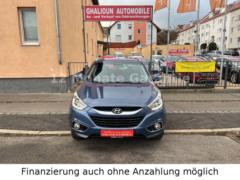 Hyundai ix35 89.340 km 13.999 € Stuttgart 70435