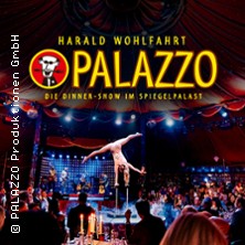 Harald Wohlfahrt PALAZZO 21.03.2026 Spiegelpalast auf dem Cannstatter Wasen