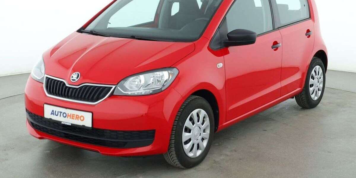 Skoda Citigo 36.449 km 8.250 &euro; Stuttgart 70195