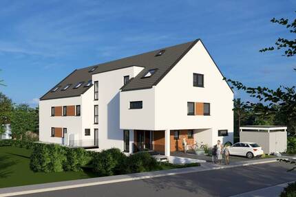 Modernes 6-Familienhaus in Zentrumsnähe von Herrenberg