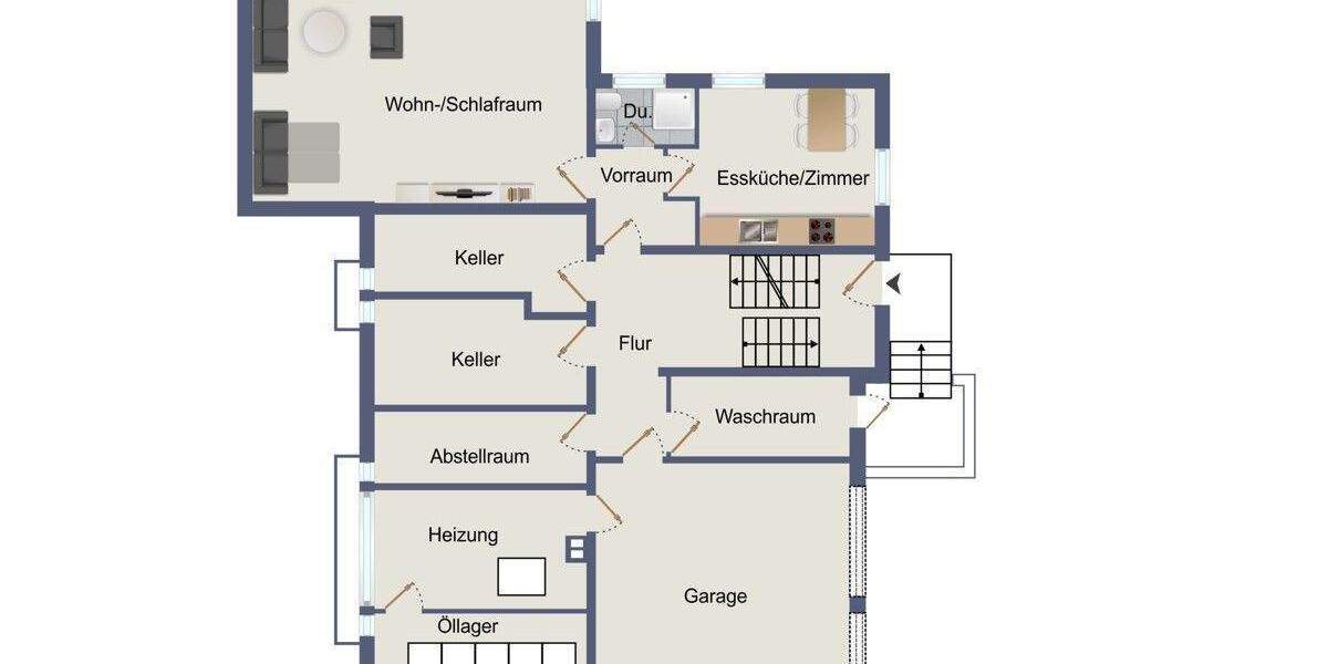 Mehrfamilienhaus, Wohnhaus Pforzheim / Büchenbronn Büchenbronn - 7 Zimmer, 218 m&sup2;, 630.000&euro; | Angebot:24906963