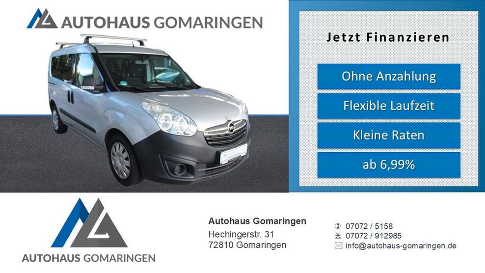 Opel Combo 83.000 km 10.999 € Gomaringen 72810
